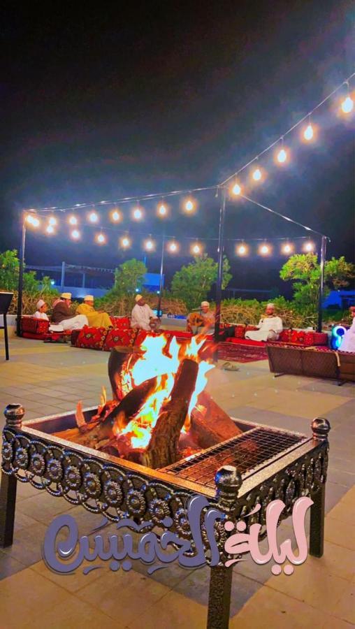 Saj Farm Inn Ibra Bagian luar foto