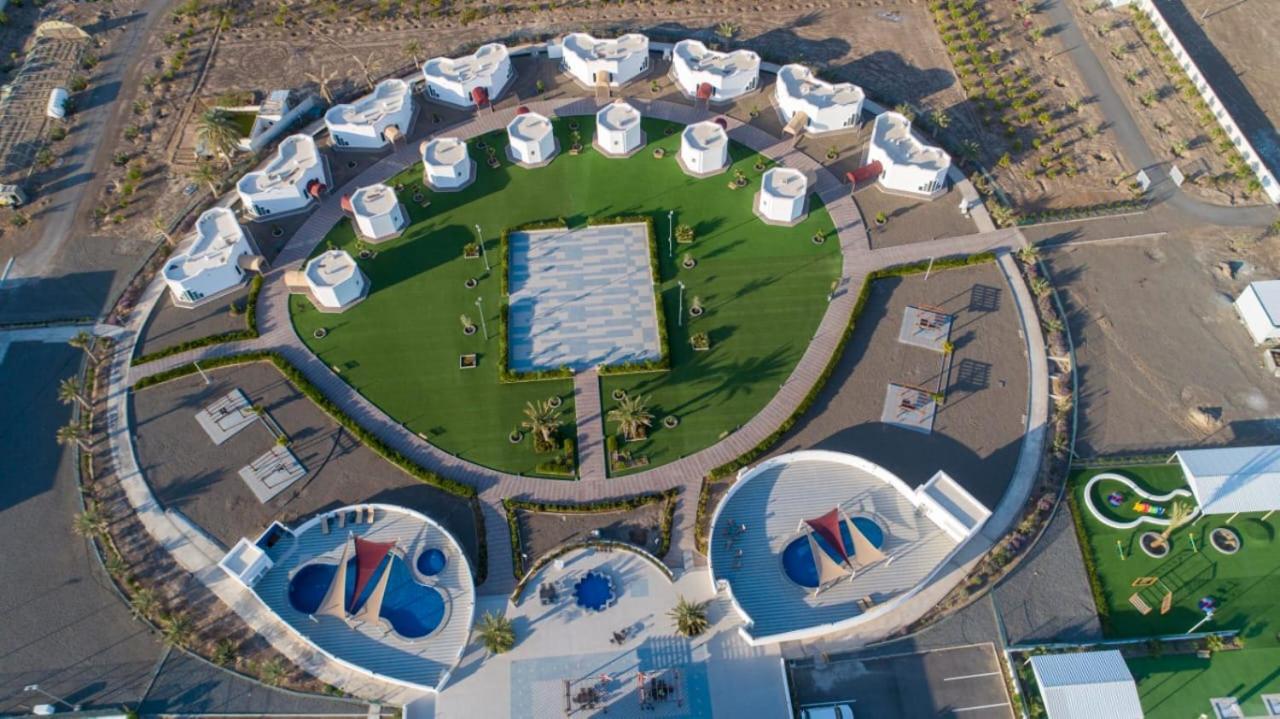 Saj Farm Inn Ibra Bagian luar foto